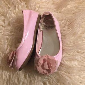 : Gap : Little girls pink ballet flats